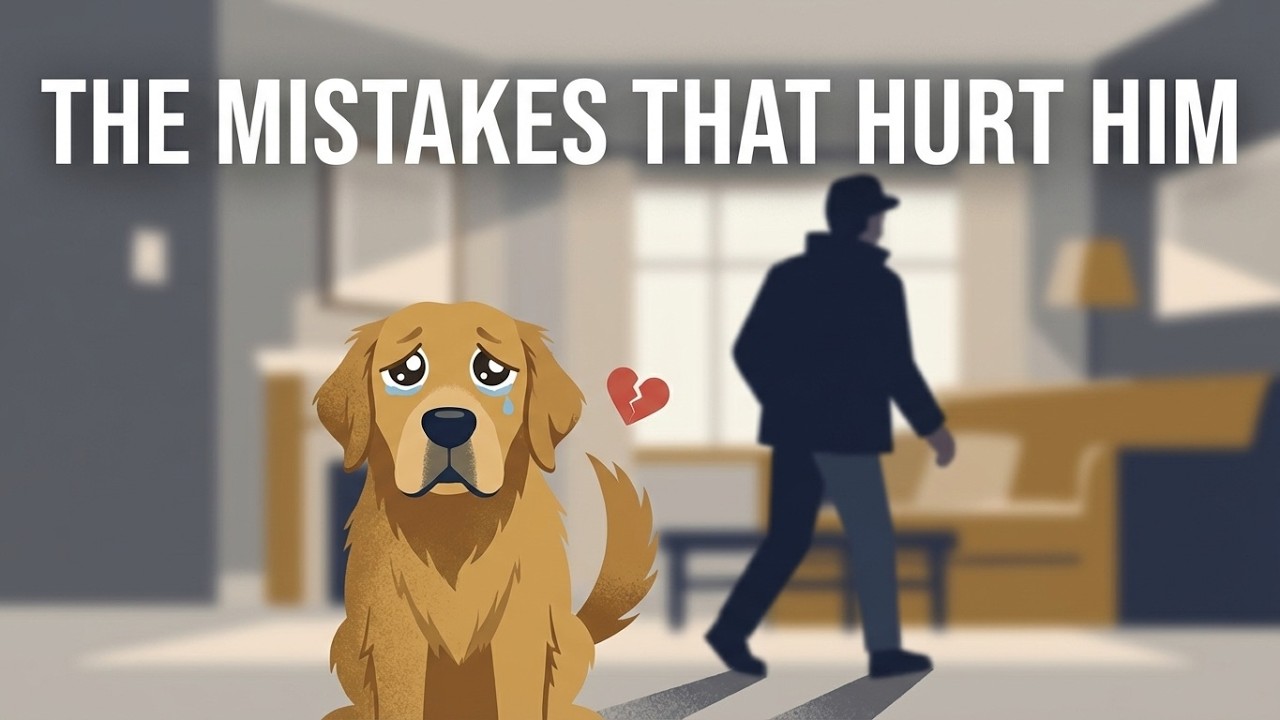 Dogs Think You Don’t Love Them Because of These 10 Habits