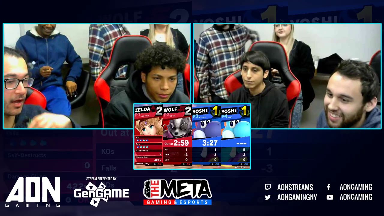 AON Ultimate #059 - Grand Finals - ZeroTwoNone & Stocktaker69 vs Suarez & Raptor - Smash Ultimate