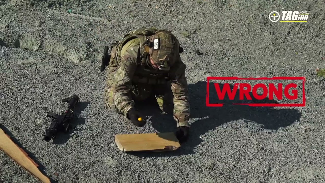 P-TOP educational video - 36mm launchable projectiles