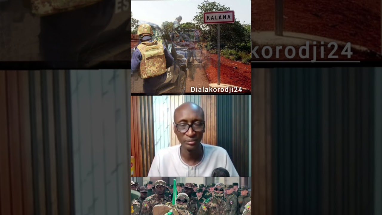 Nos famas ont repouss&eacute; les terro*ristes &agrave; kalana