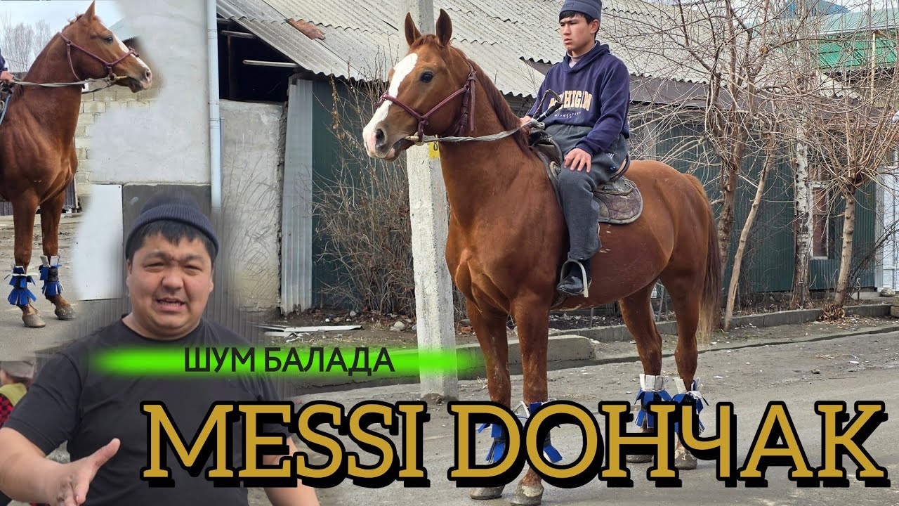 ШУМ БАЛАДАН ШУМ МЕССИ ДОНЧАК