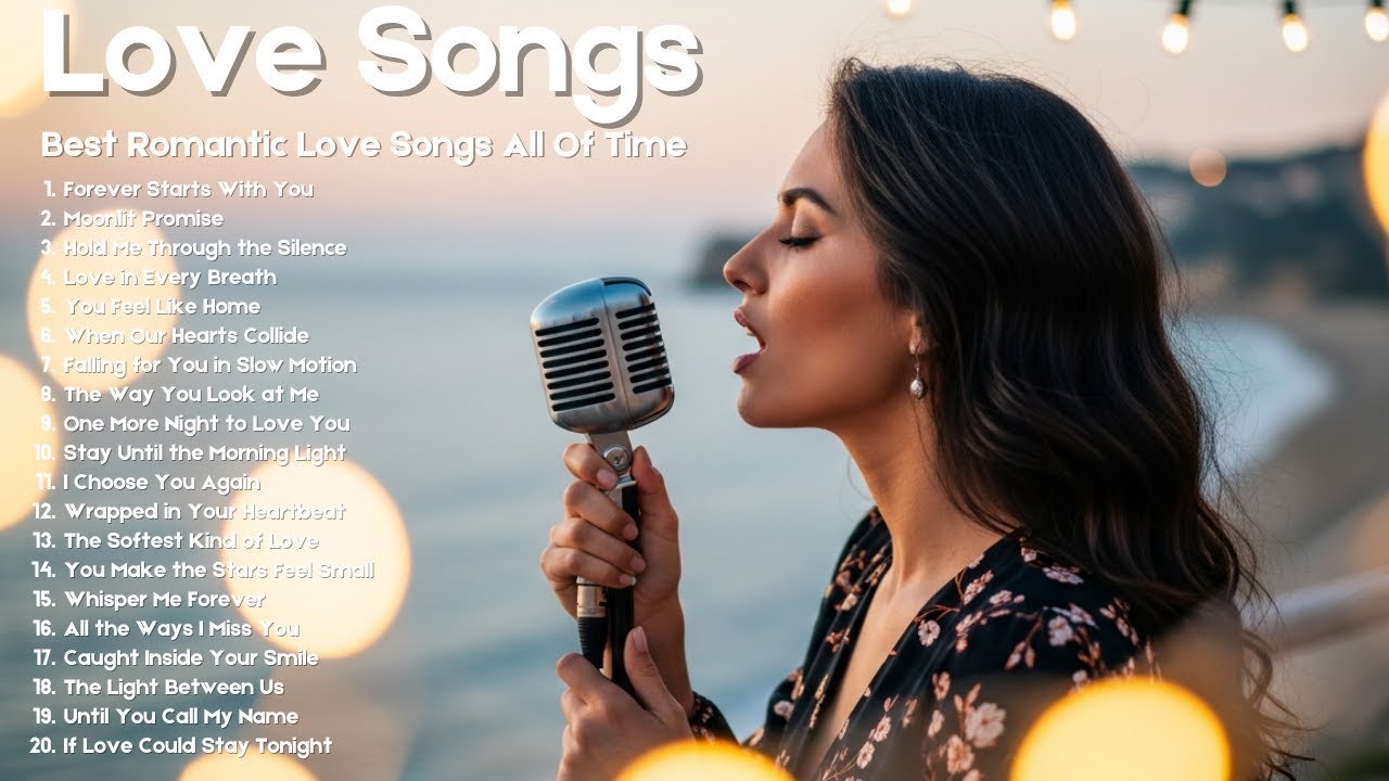 Beautiful Love Song Ballad | Love Songs Compilation | Wedding Songs & Romantic Playlist
