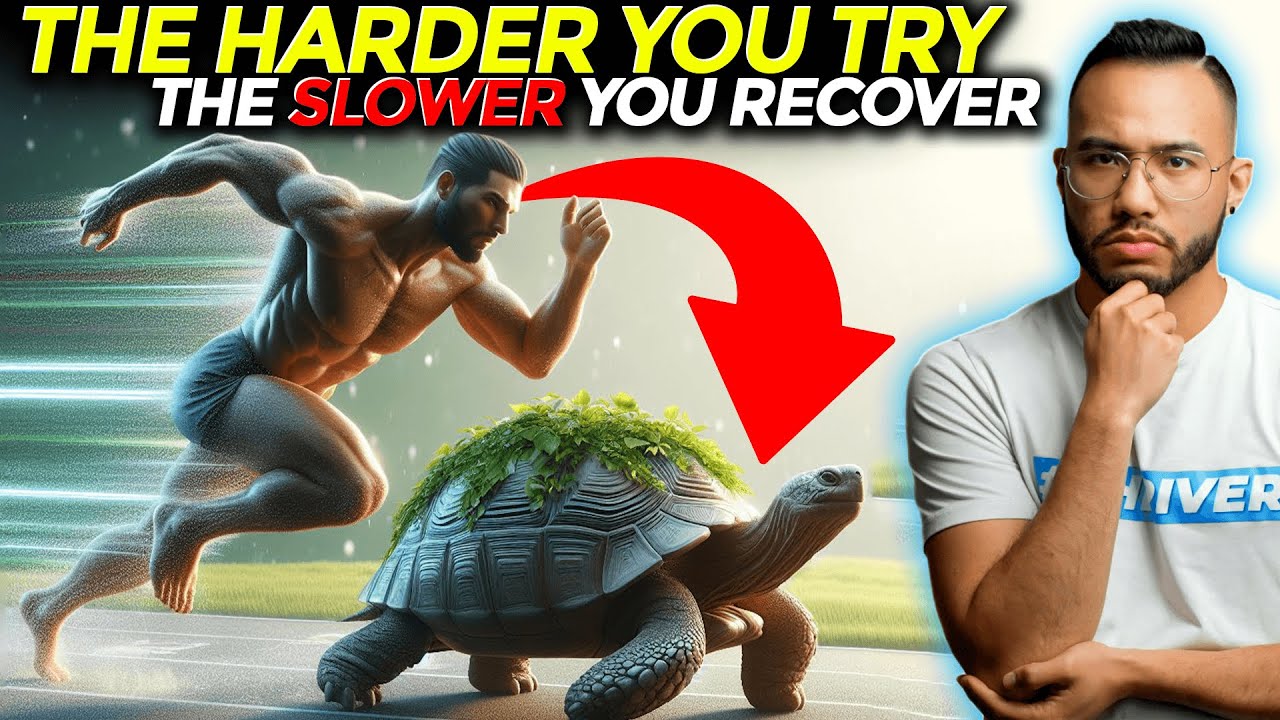 The Harder You Try The Slower You Recover | CHRONIC FATIGUE SYNDROME