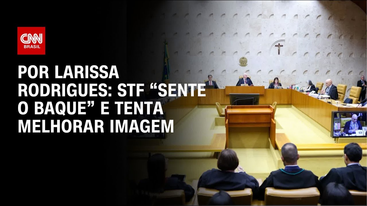Análise: STF “sente o baque” e tenta melhorar imagem | CNN 360°