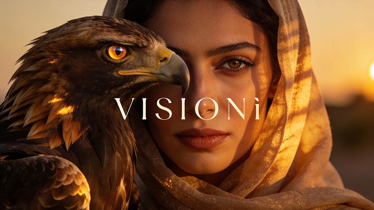 Desert Cinematic Music | 30 Minutes of Calm & Focus – VISIONi