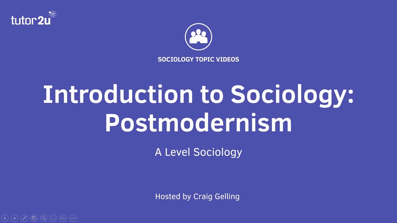 What is Postmodernism? | Introduction to A-Level Sociology