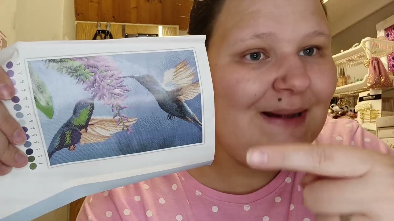 Ich zeige euch meine Diamond painting Bilder und Aufbewahrung 🤗❤