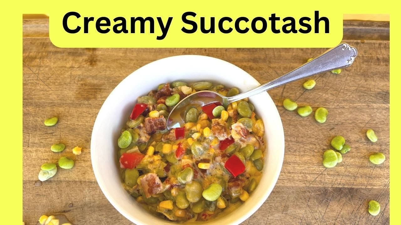 Best Succotash Recipe: Step-by-Step Guide to Delicious Homemade Succotash