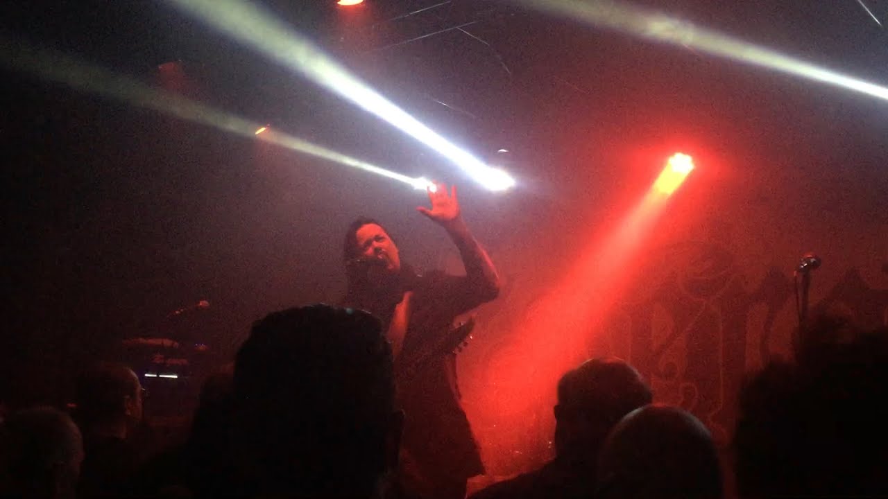 Evergrey - A Silent Arc live 17.03.2019 from Weinheim