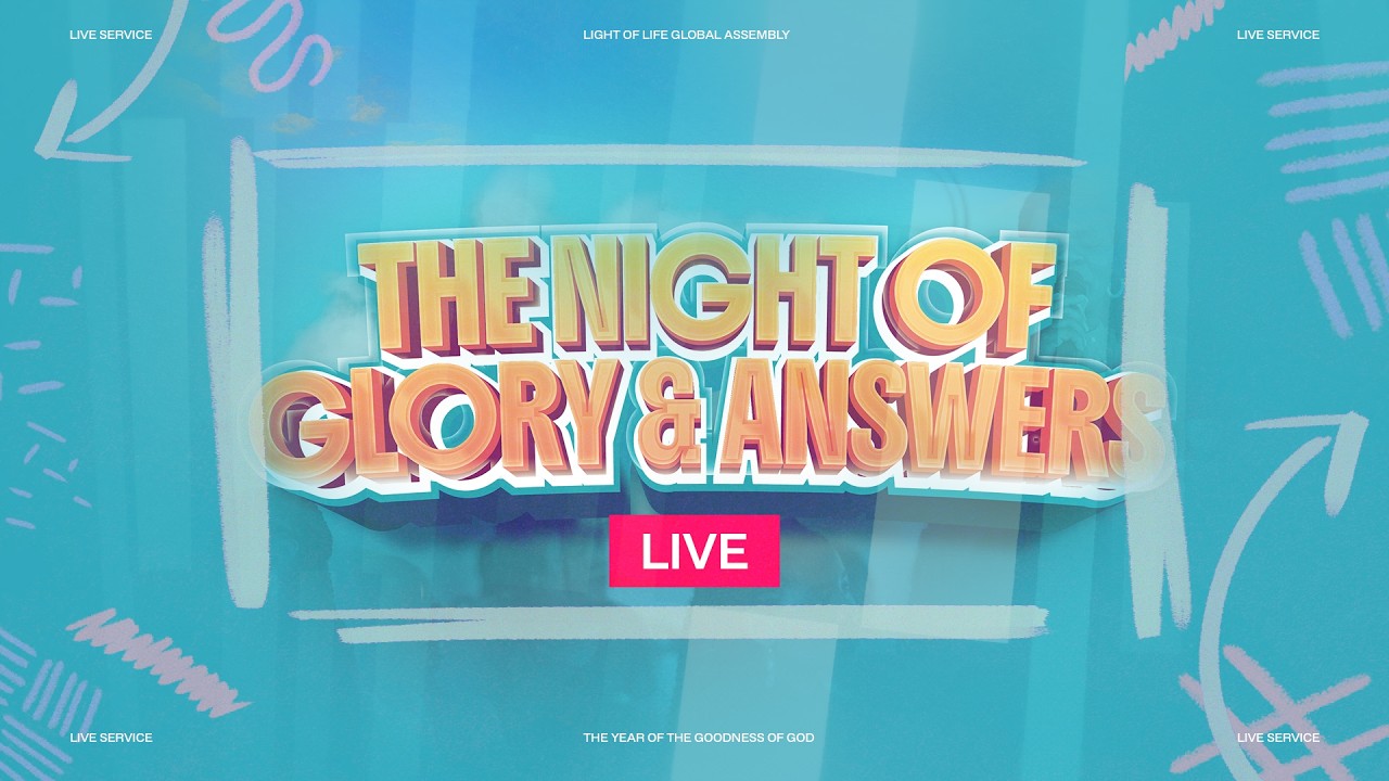 Night of Glory & Answers with Pastor Sandy Chagara | 01.02.26
