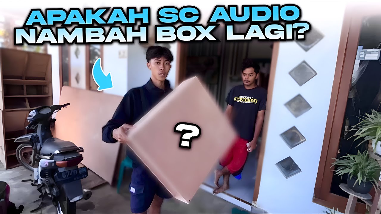 SESUAI PERMINTAAN AREK AREK BELI BARANG INI BUAT SOUND MINIATUR