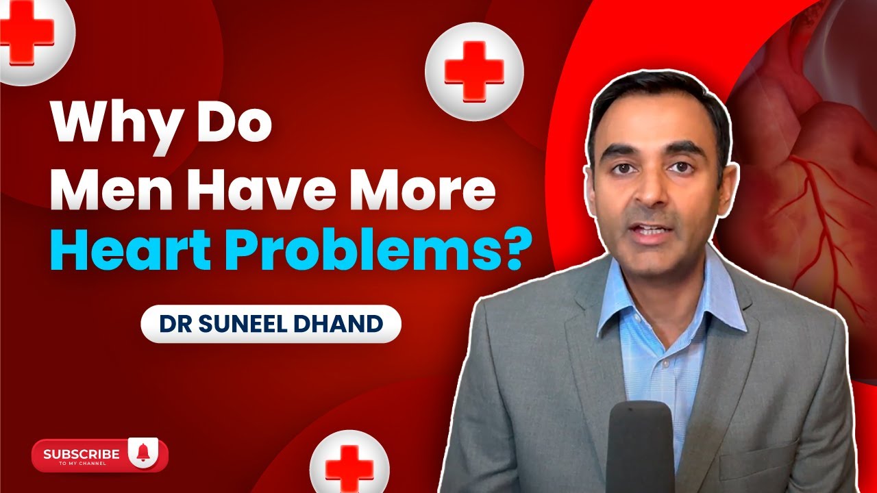HEART ATTACKS: Why MEN have more than Women
