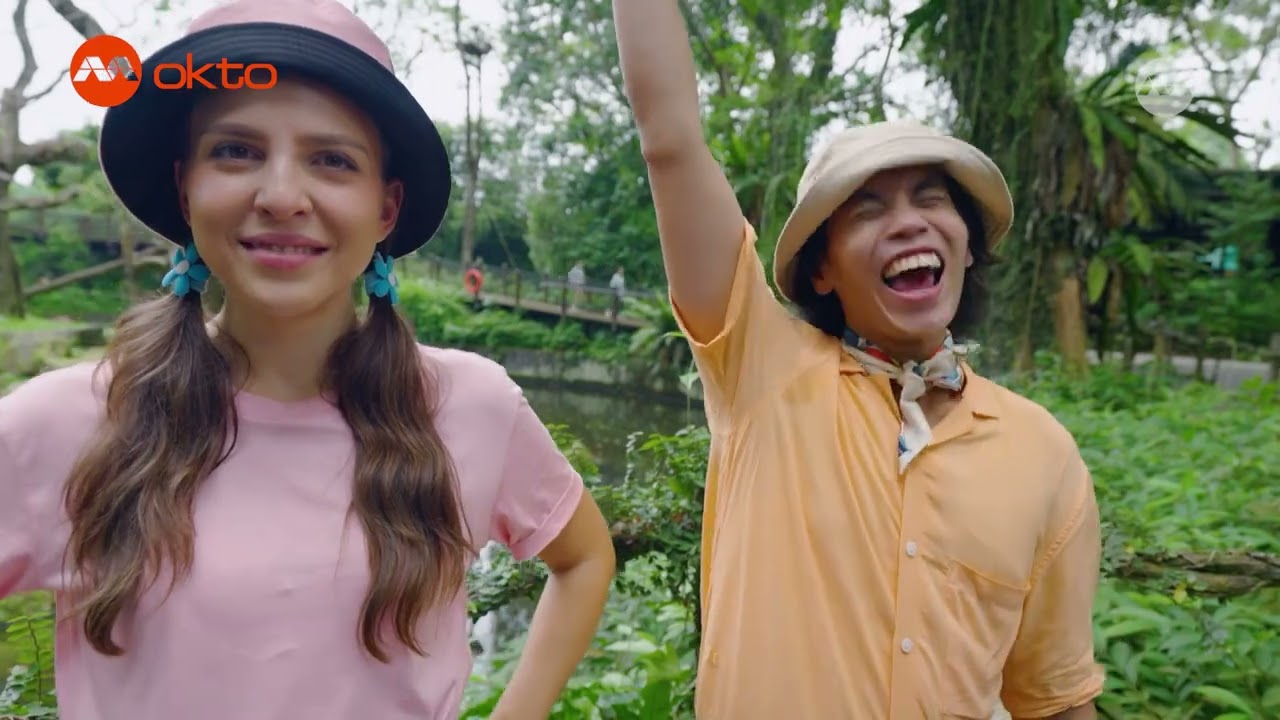 Watch that ORANG UTAN climb up the TREE! | Wild Wild Wow S1E05B | @mediacorpokto