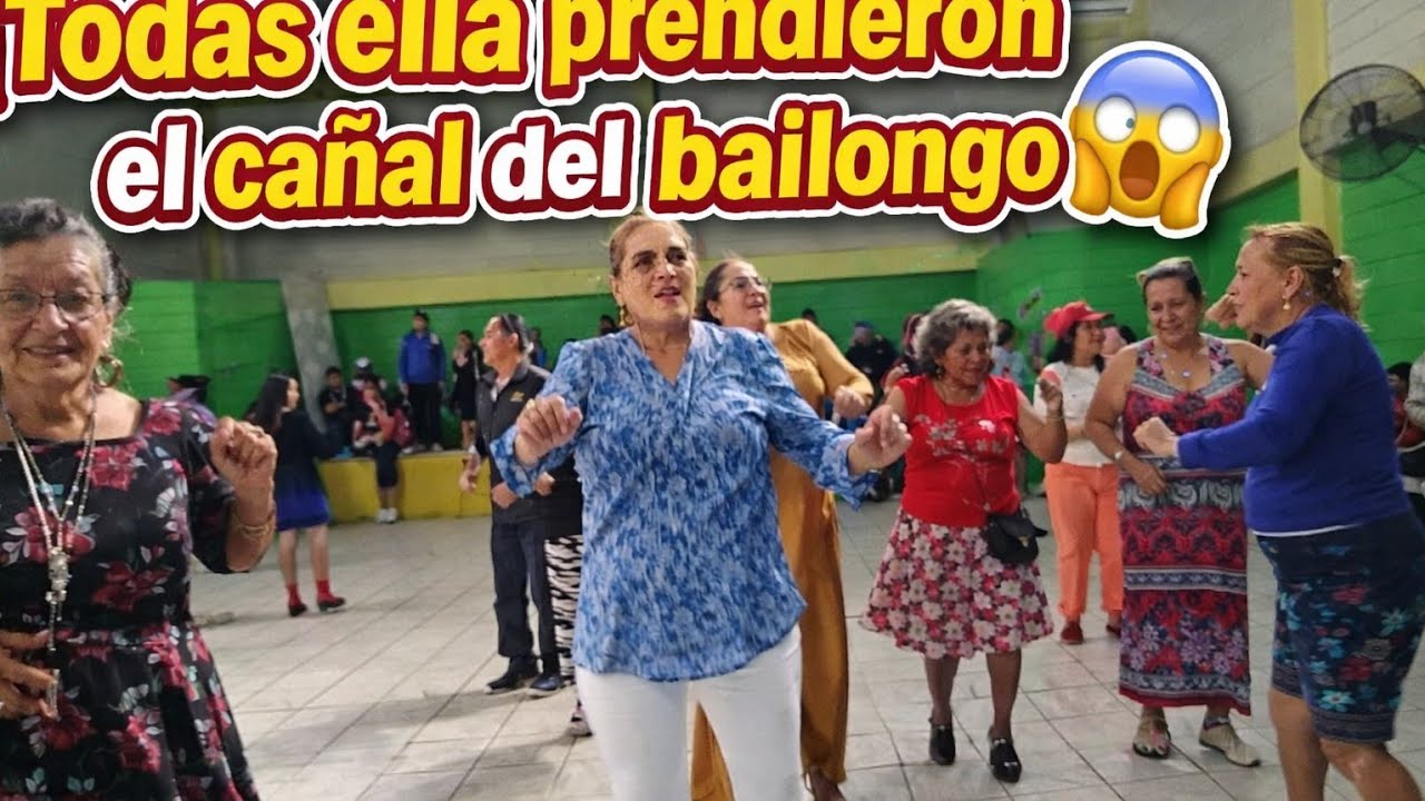 🔴Todas ellas prendieron el bailongo 😱 mira quién se quería robar el show 😱