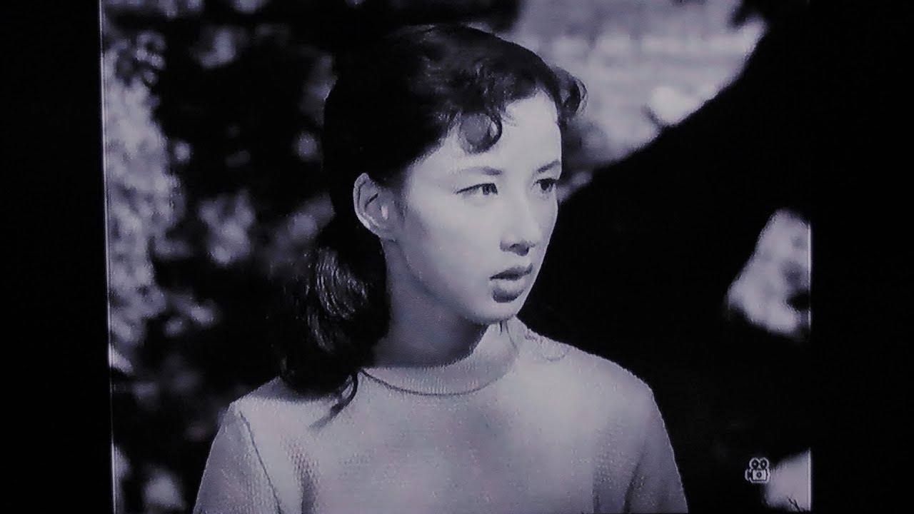 昭和28年(１９５３年)　鞆の浦と若かりし八千草薫