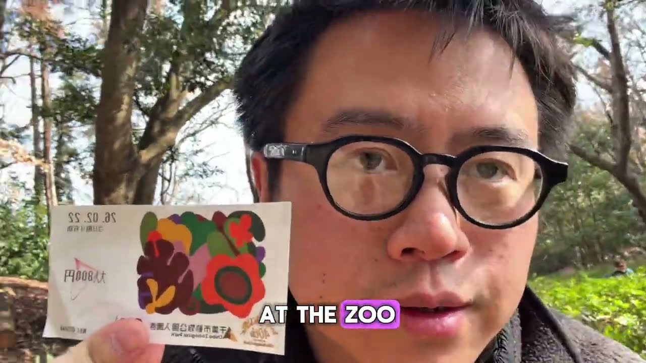 Экскурсия по зоопарку Тиба, Япония 🇯🇵