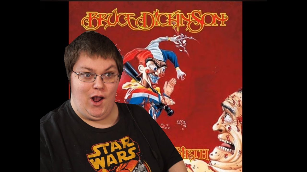 Hurm1t Reacts To Bruce Dickinson Toltec Arrival 7 & Starchildren