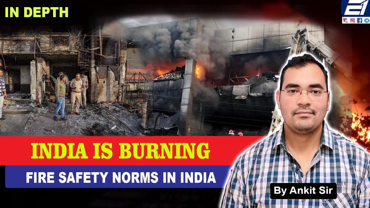 India is Burning: Major accident, Delhi & Rajkot | In Depth Analysis | By Ankit Sir
