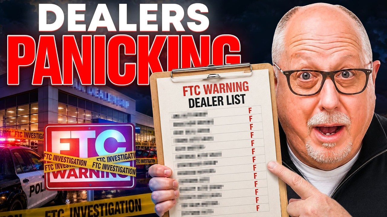 The FTC Just Put the Auto Industry ON ALERT