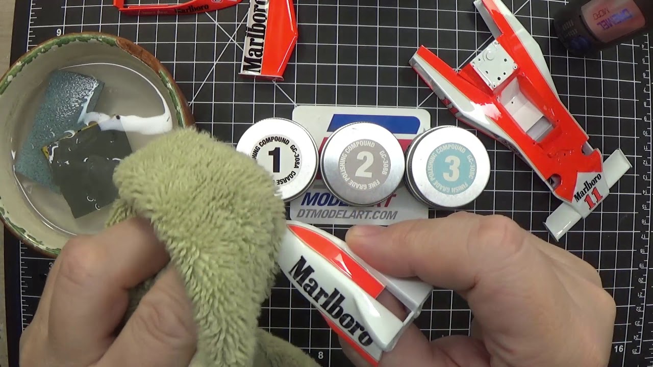 Tamiya 1/20 McLaren M23 1976 Part 5