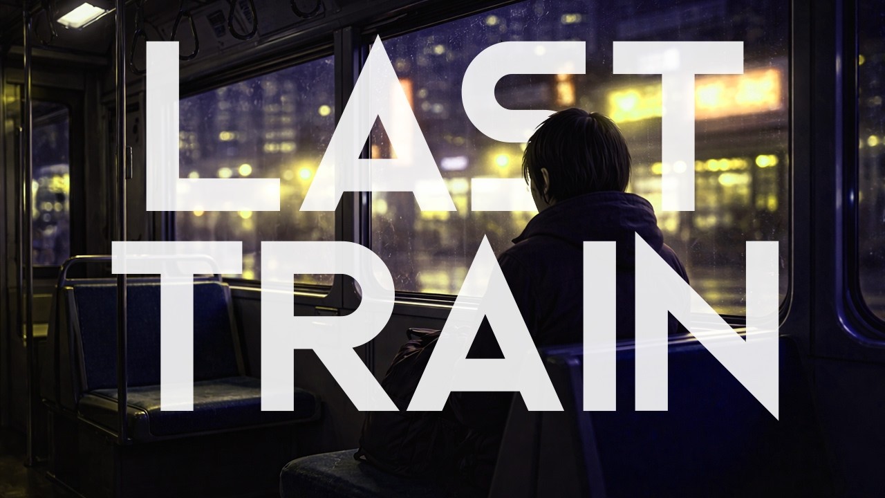 Last Train Home  | Emotional Lofi & Ambient Music for Night Focus