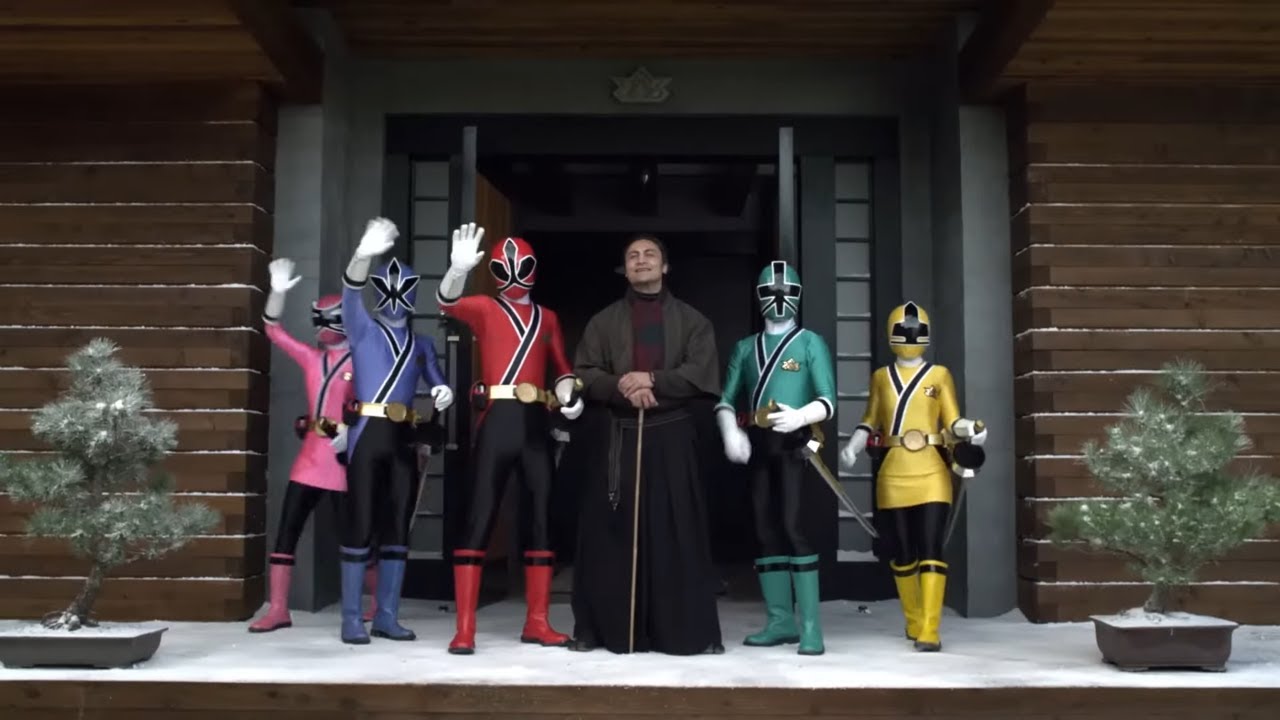 Stuck on Christmas | Full Episode | Videos for Kids | Power Rangers Super Samurai
