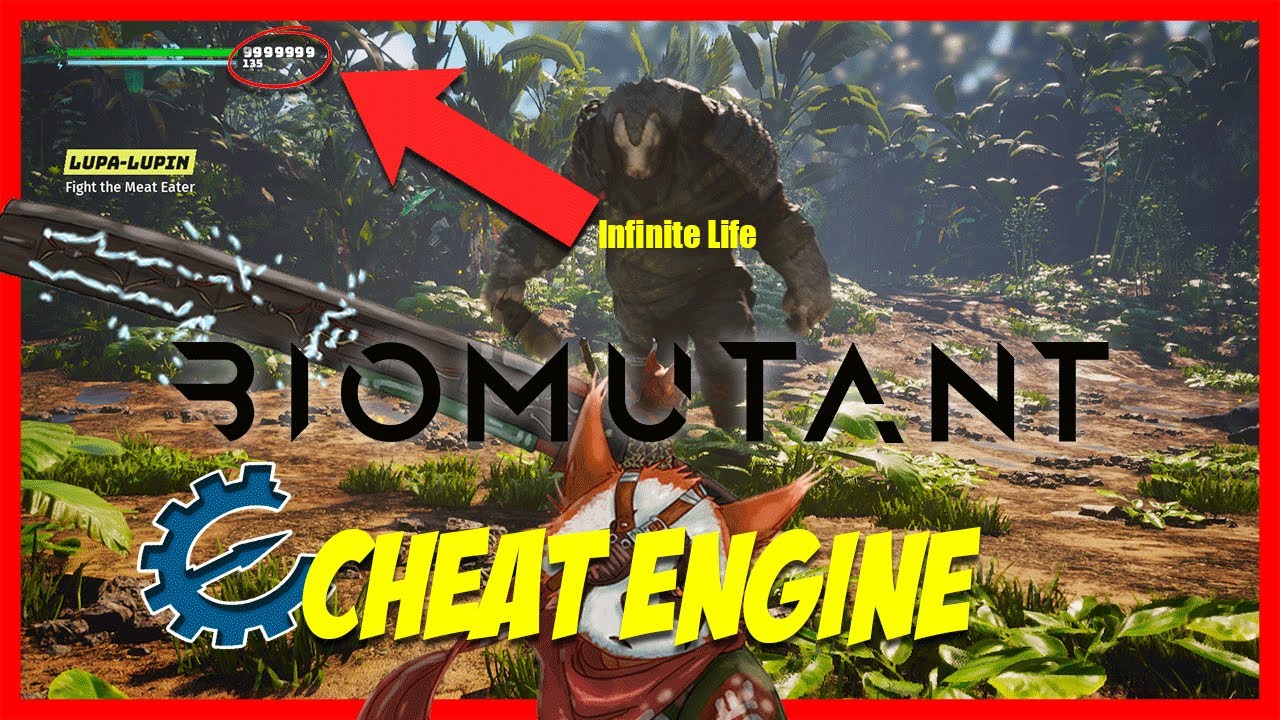 BIOMUTANT Cheat Engine Infinite Life 🔴