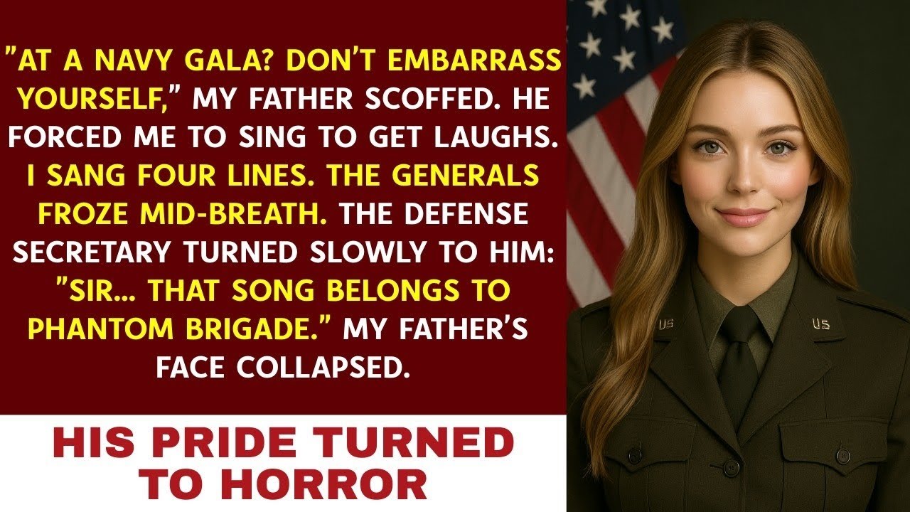My Dad Forced Me To Sing — Then The Defense Secretary Revealed My Song Was Classified