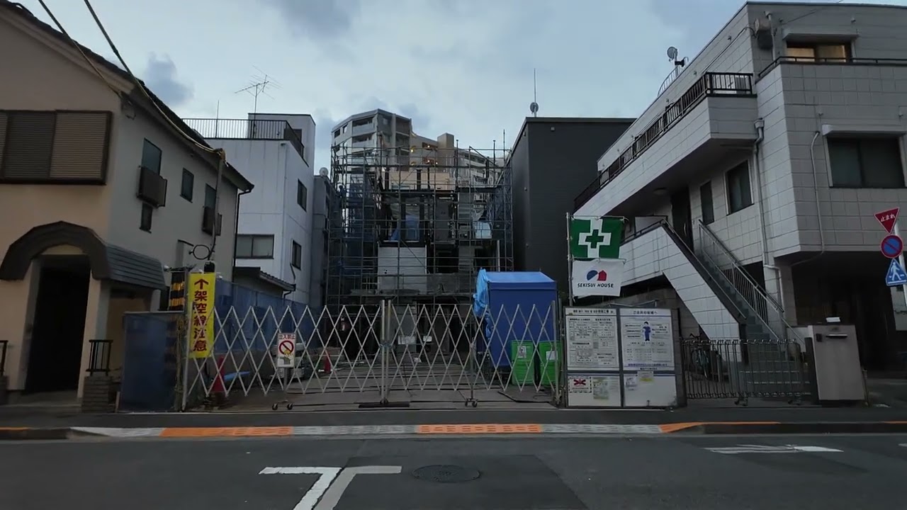 From Sugamo Station to Flexstay Inn Sugamo