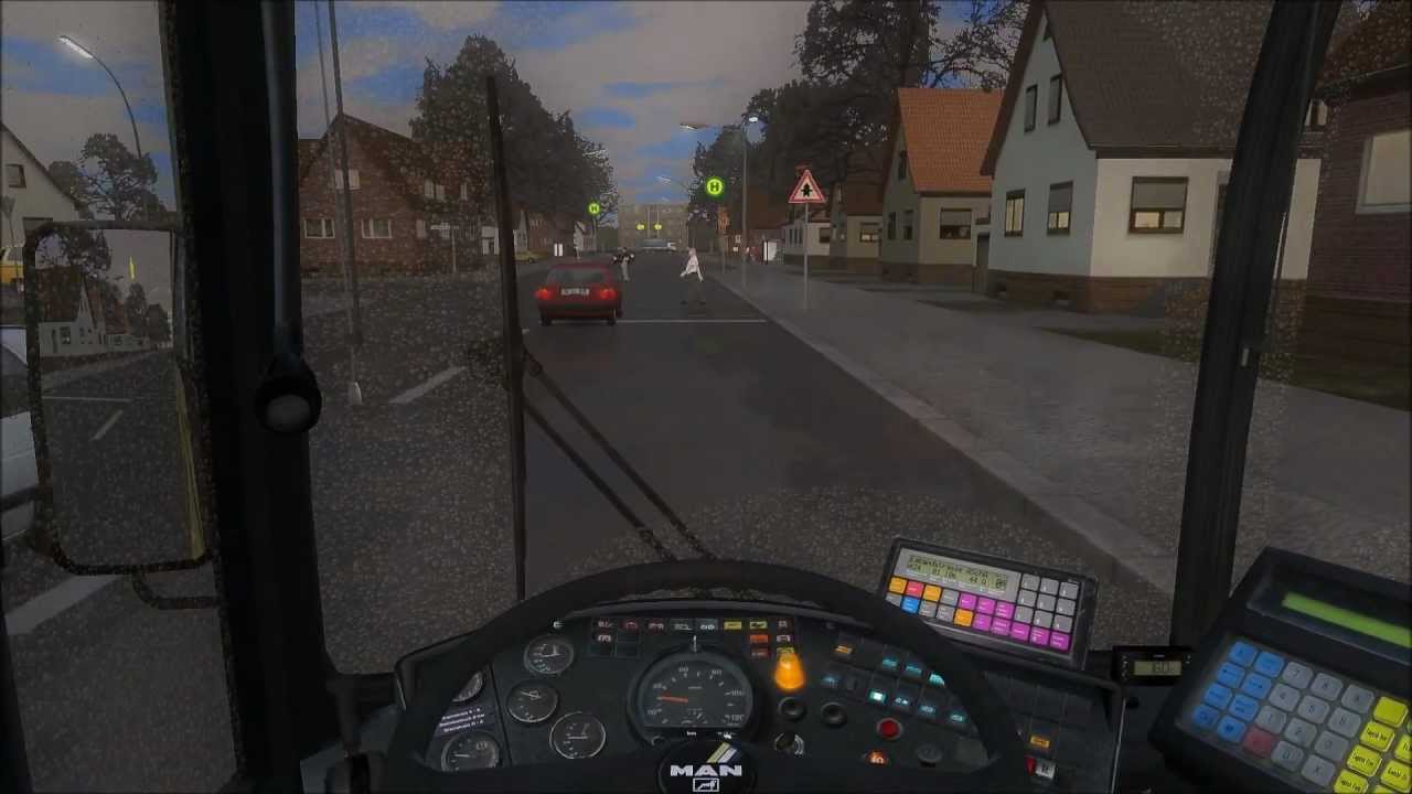 Omsi map Dortmund Nord Ost Linie 424 Lanstrop-Scharnhorst.flv
