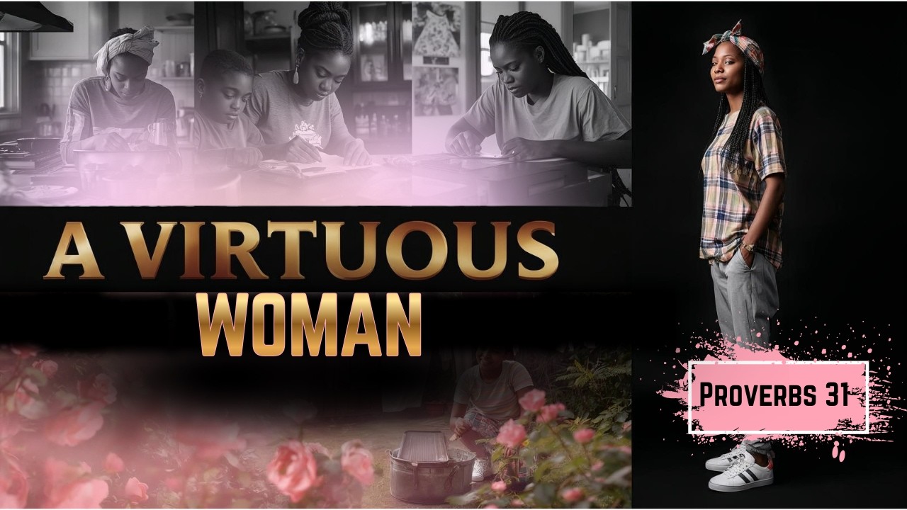A Virtuous Woman | An Inspirational Song Defining A Godly Woman | Ministerneecy