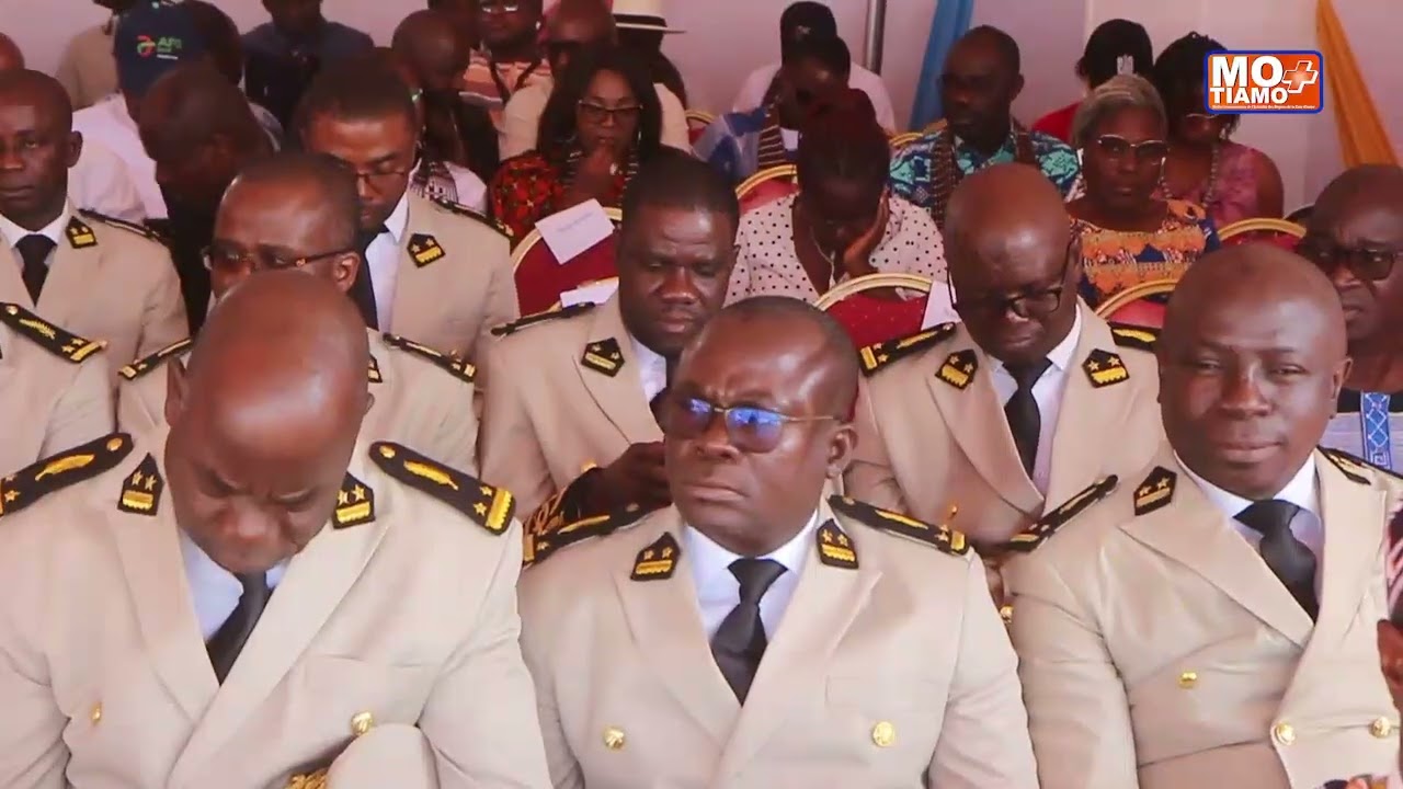 Le Ministre Téné Birahima Ouattara au porlahla festival 
