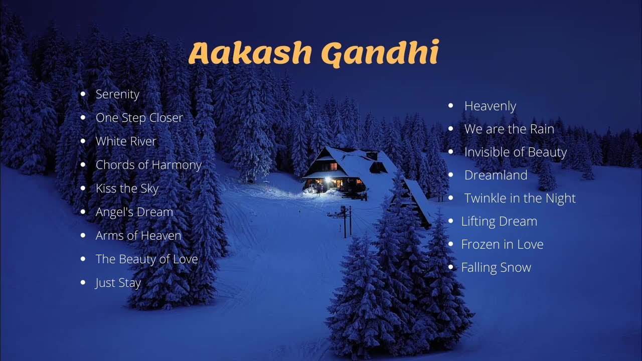 Aakash Gandhi - Relaxing Piano Collection - No Copyright Music