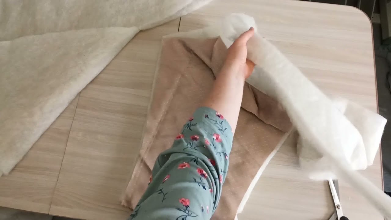 #3. Шуба. Раскрой подклада и утеплителя. Как сшить шубу.