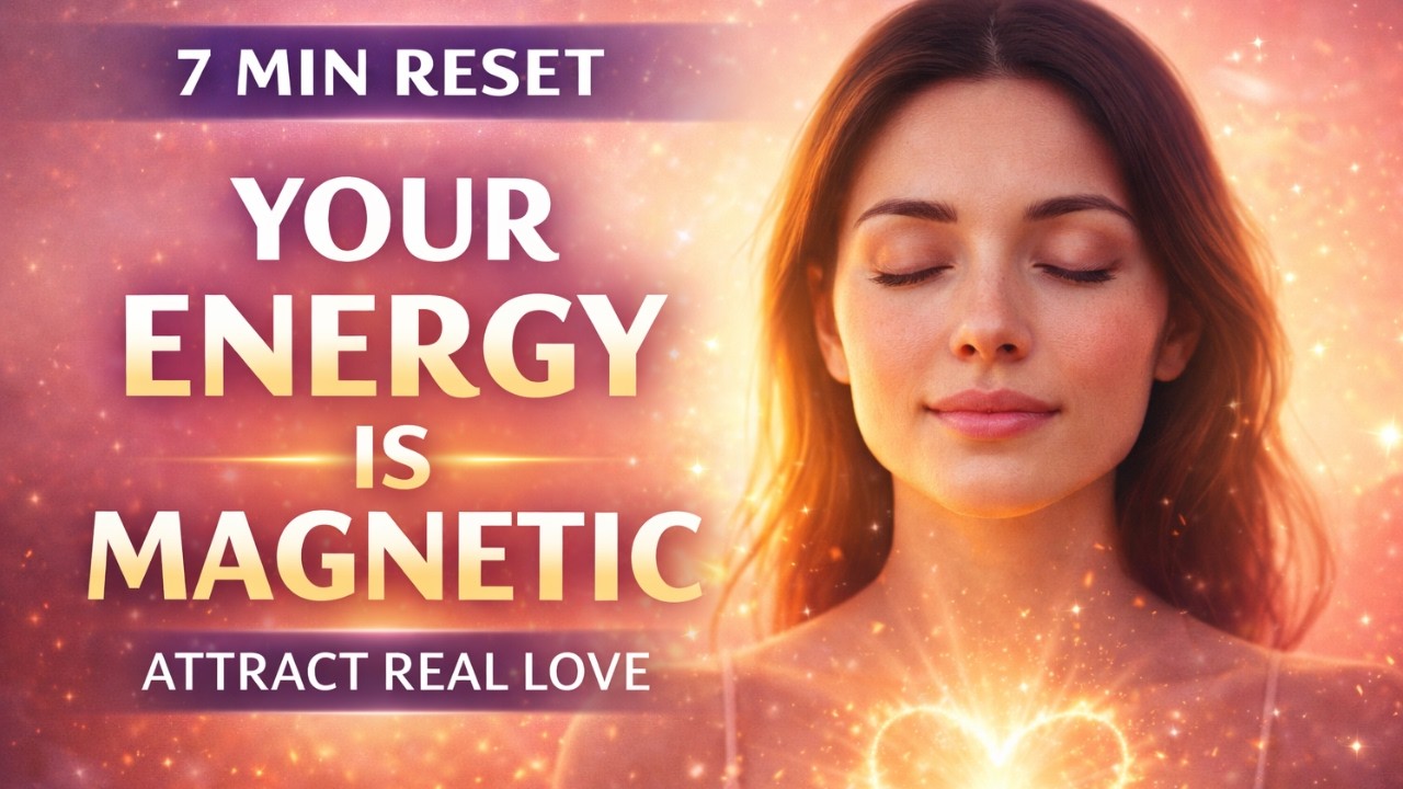 7 Minute Love Affirmations for Self Love, High Vibration & Divine Timing