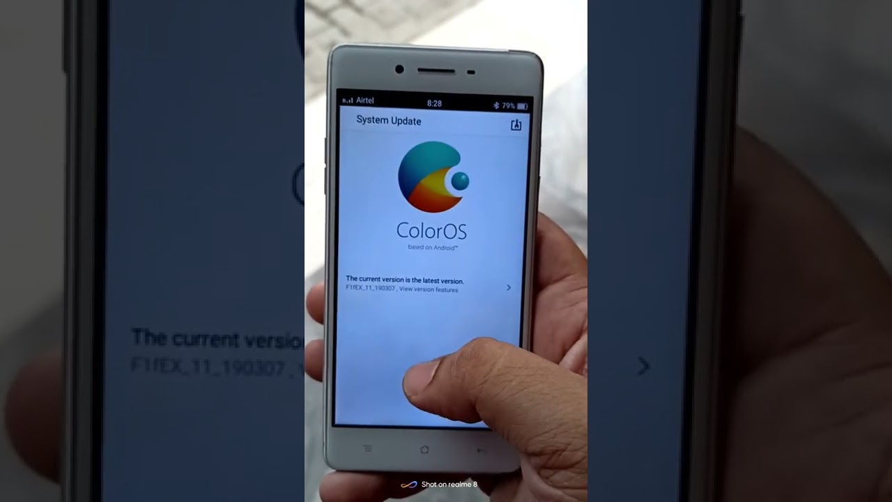 oppo F1 Android updates check colour OS.oppo F1 camera review June new update video  2022 #shorts