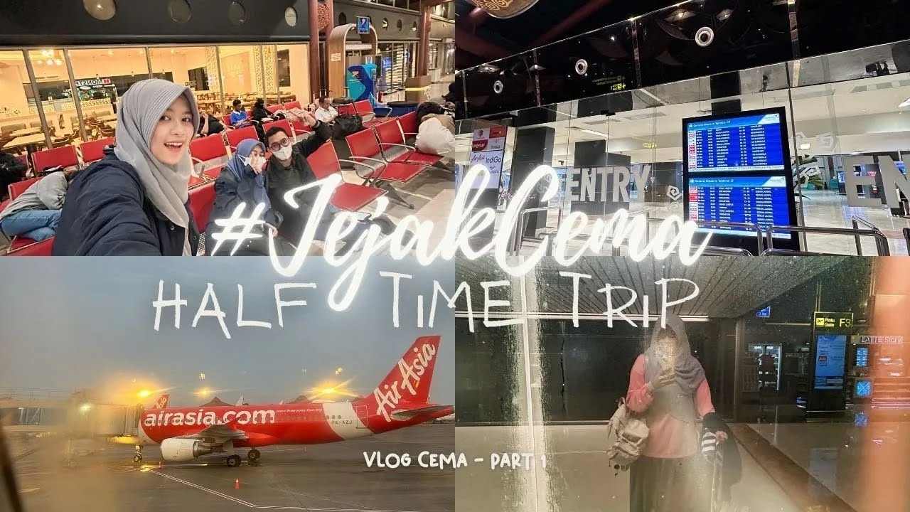 KE KUALA LUMPUR GA SENDIRIAN #VlogCema part 1