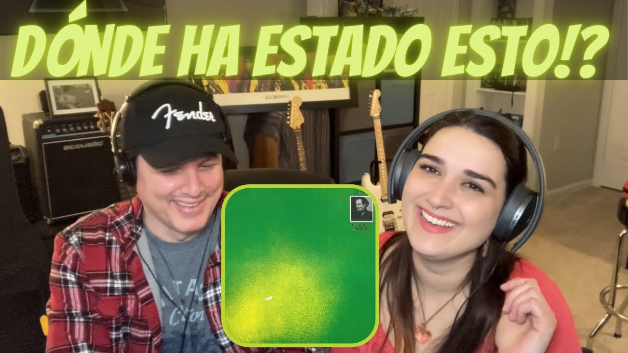 PRIMER REACCION a Pescado Rabioso (Luis Alberto Spinetta) - Cementerio Club | REACCION EN PAREJA