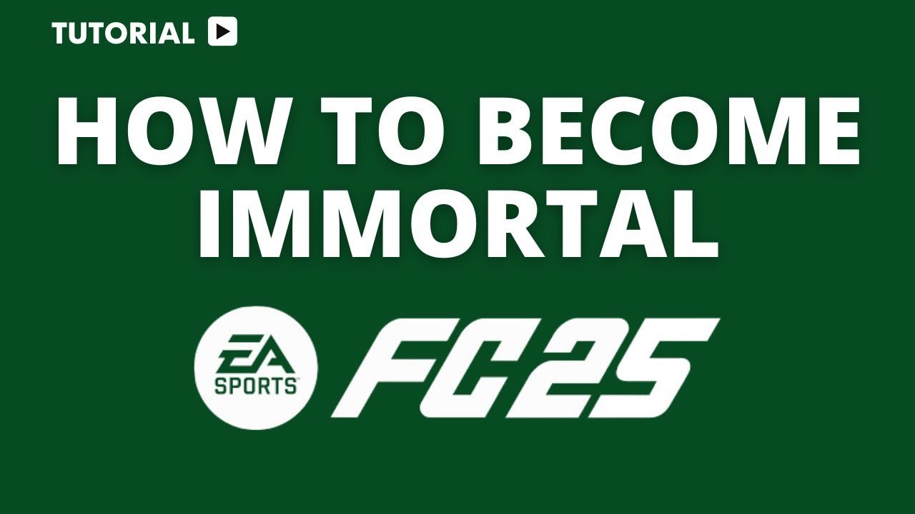 How to Become Immortal in FC 25