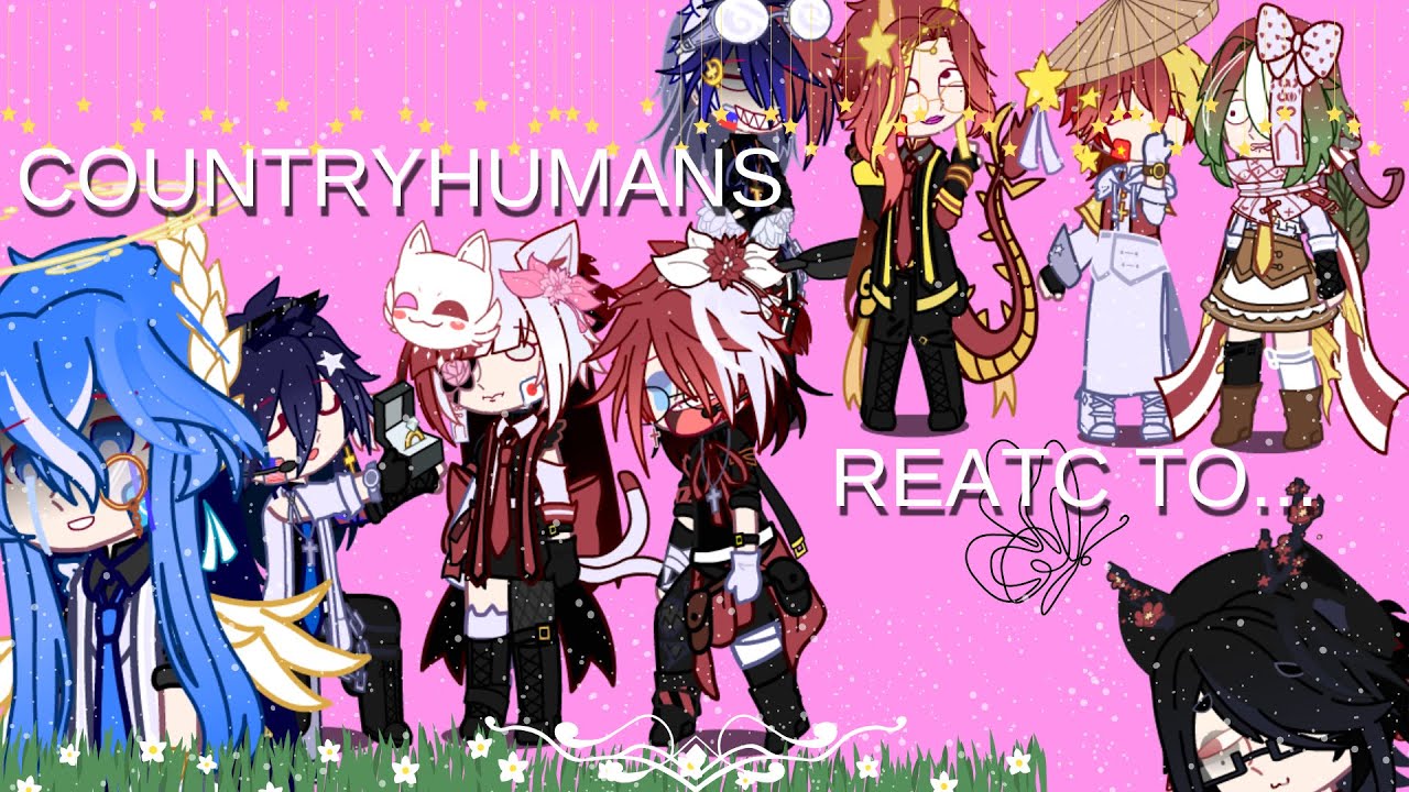 Countryhumans react to....// part 12// Describe// M!Warning My Ship & My Au!// By: Hellen