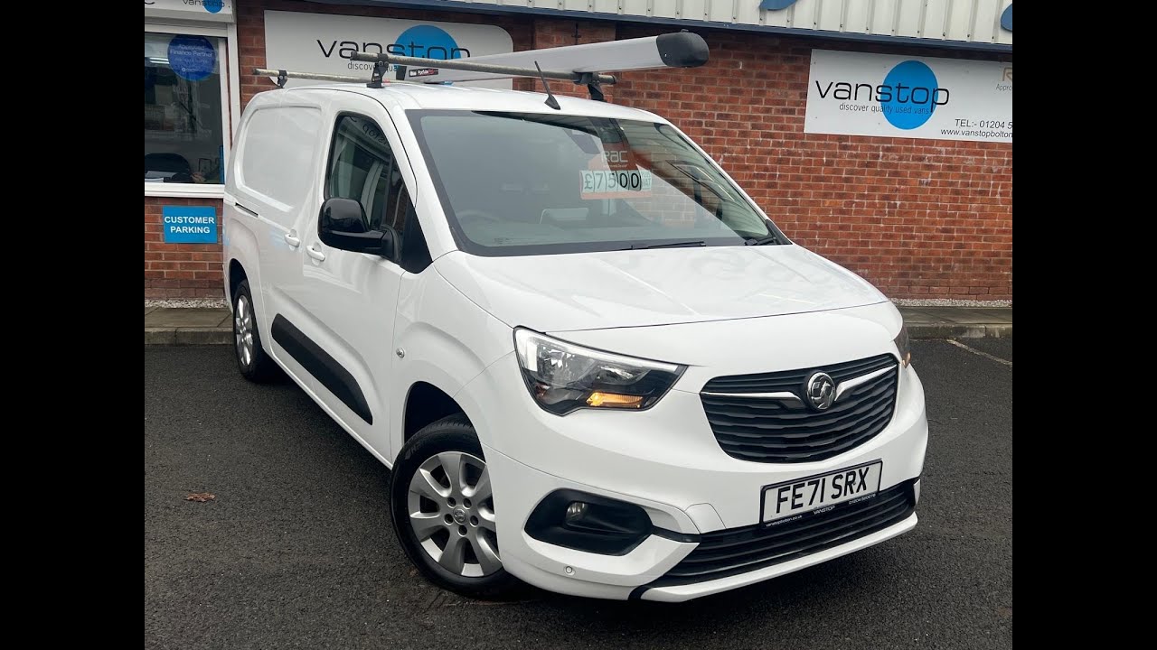 VAUXHALL COMBO1.5 Turbo D 2300 Elite Panel Van 4dr Diesel Manual L2 H1 Euro 6 (100 ps)