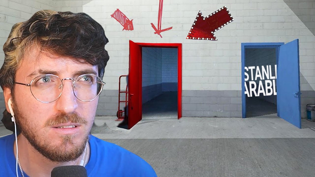 Philosopher* plays Stanley Parable for the first time