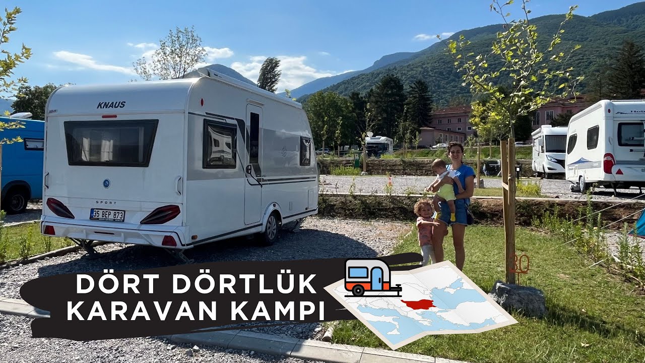 Bulgaristan'da Dört Dörtlük Karavan Kampı - 7 Lakes Camping, Sofya, Rila Ulusal Parkı
