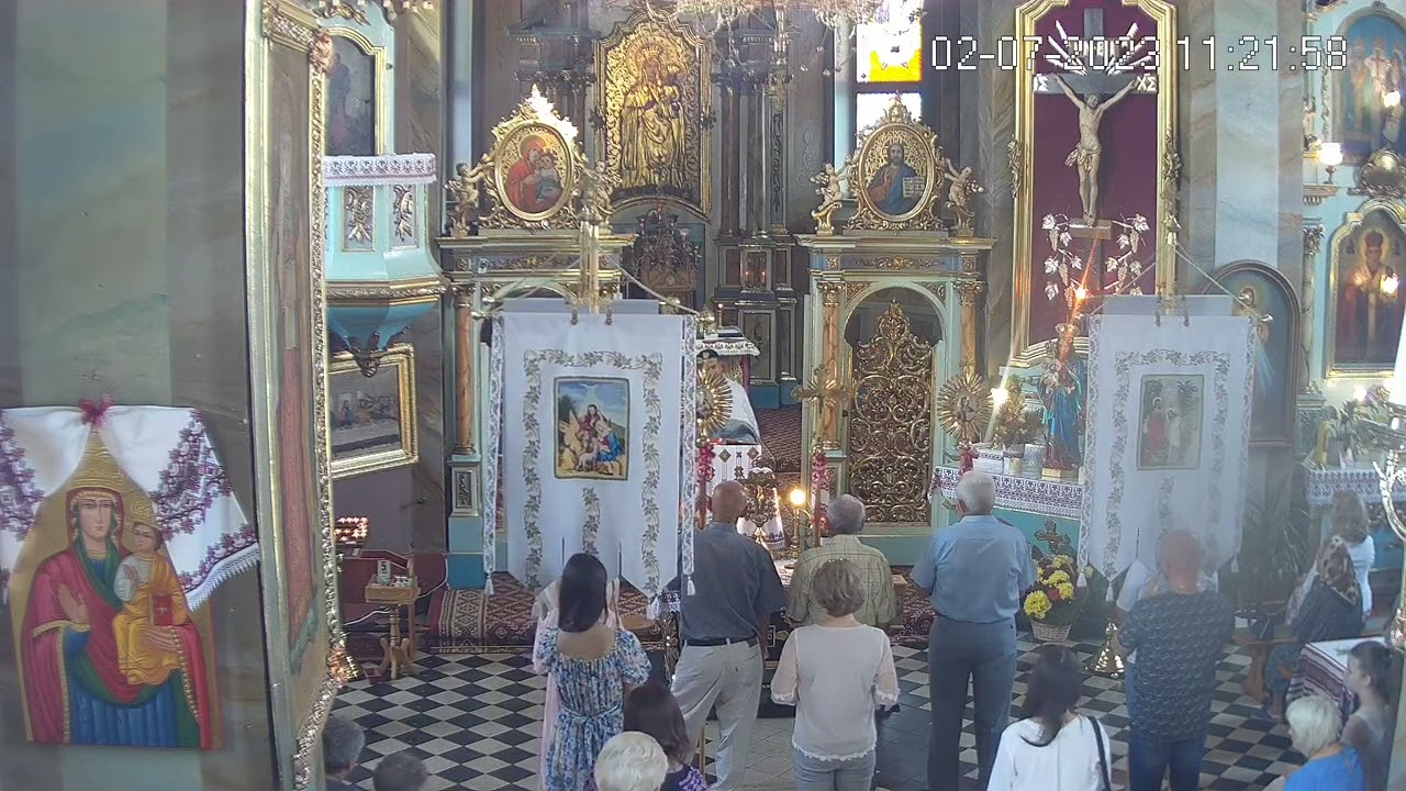 Проповідь о. Віталія Олійника у неділю 2 липня 2023 р.Б. у храмі УПБ м. Козови