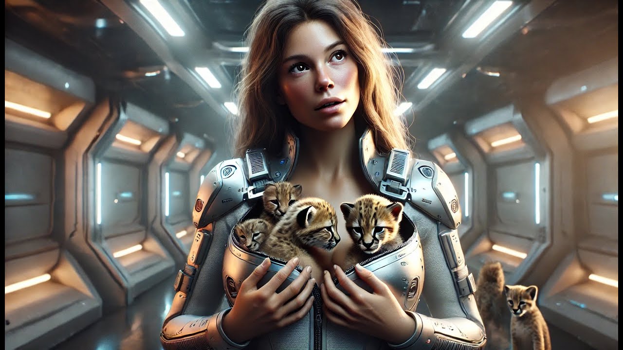 The Cubs Climbed Into the Human’s Armor — And Refused to Come Out | SCI-FI | HFY Story