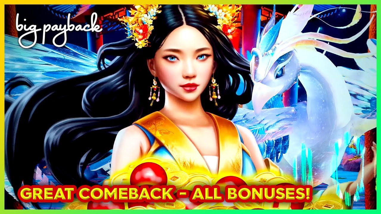 on the BIG BET → AWESOME COMEBACK on Eternity Link Slots!