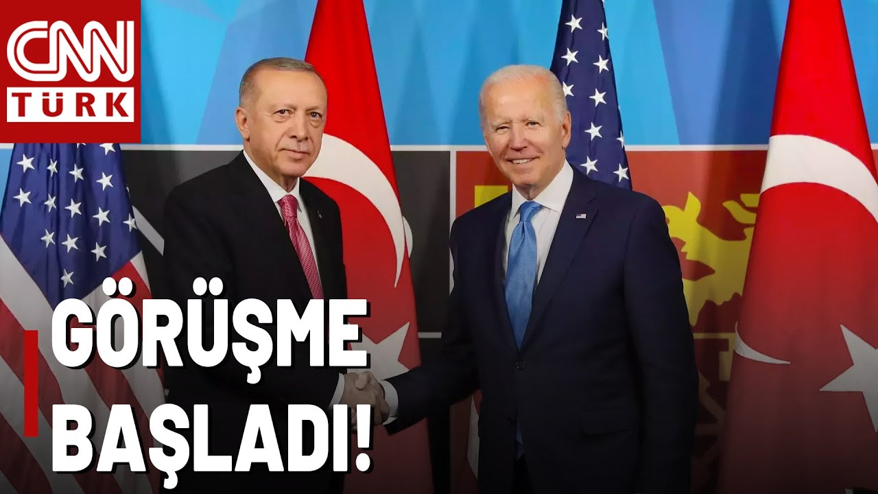 SON DAKİKA! 🚨 Cumhurbaşkanı Erdoğan NATO Zirvesinde! Biden Birazdan Konuşma Yapacak...