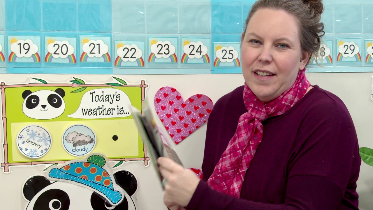 Circle Time Feb 10, 2021 - Splat the Cat Funny Valentine