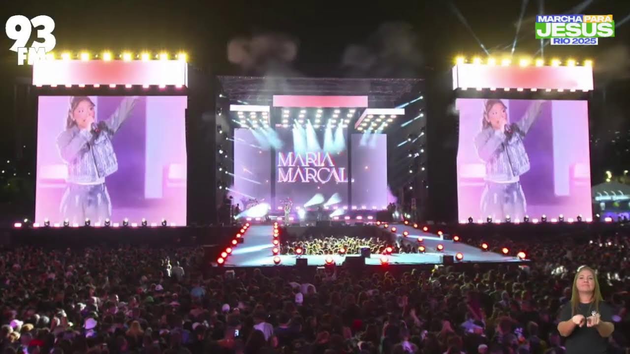 MARCHA PARA JESUS RIO 2025