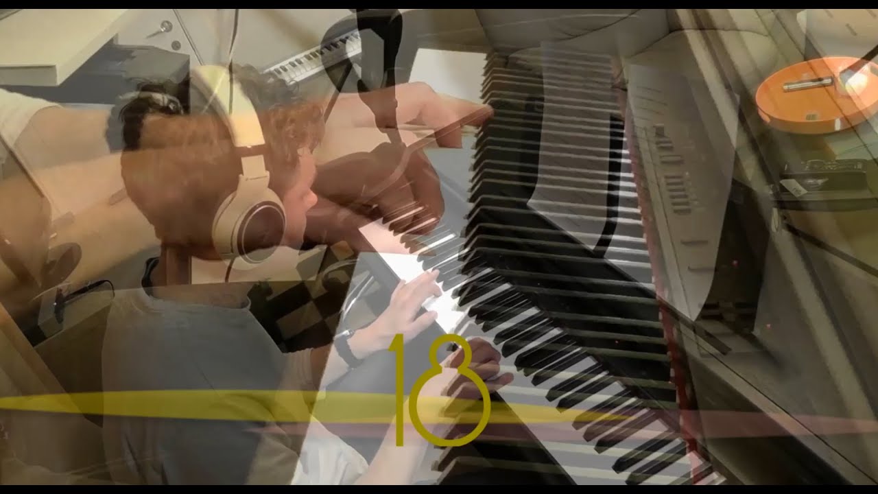 One Direction - 18 - Piano Cover - Slower Ballad Cover